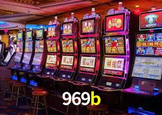 Descubra o Mundo do Cassino Online com 969b
