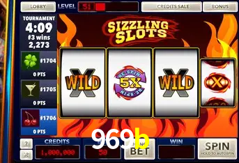 Descubra o Mundo do Cassino Online com 969b